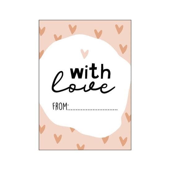 CuteDutch Stationary Ansichtkaart: With love from:…