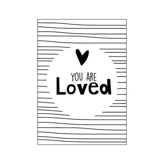 CuteDutch Stationary Ansichtkaart: You are loved