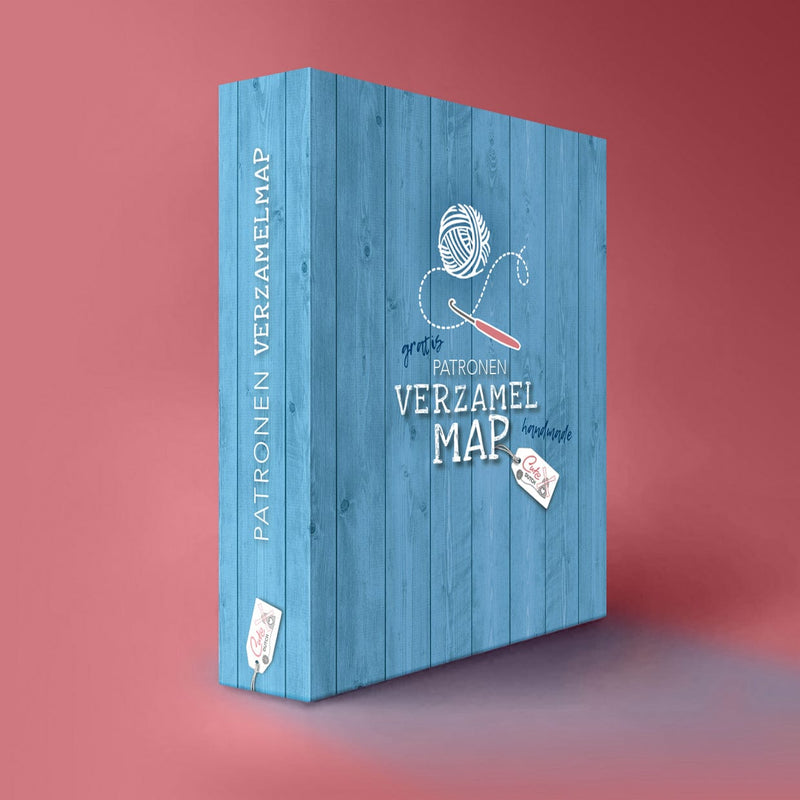 CuteDutch Stationary CuteDutch gratis patronenboek verzamelmap
