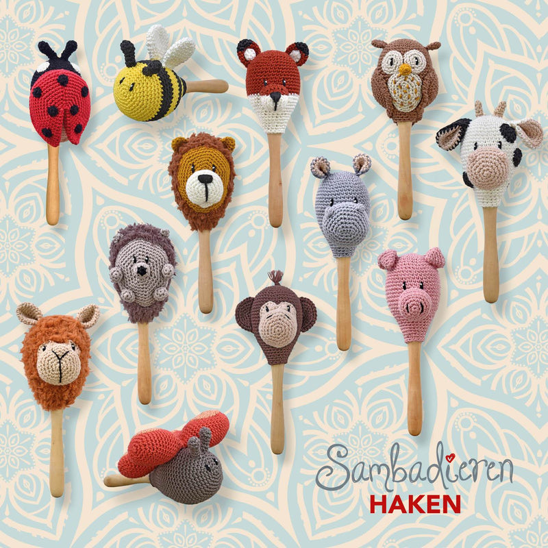 CuteDutch Superpakket: Sambadieren haken