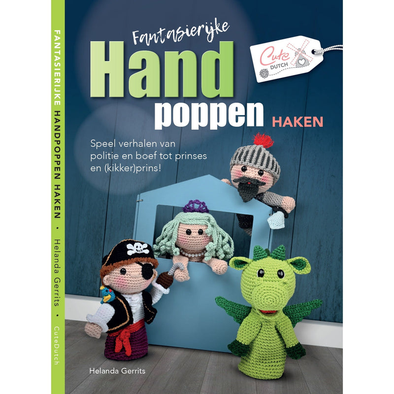 CuteDutch Uitgeverij Boeken Fantasierijke handpoppen haken