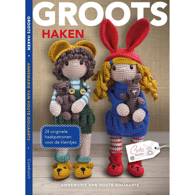 CuteDutch Uitgeverij Boeken Groots haken