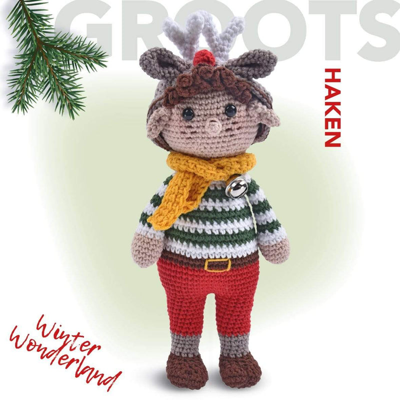 CuteDutch Uitgeverij Boeken Groots haken 2 - Winter Wonderland