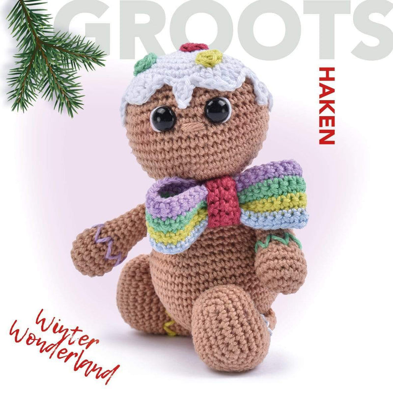 CuteDutch Uitgeverij Boeken Groots haken 2 - Winter Wonderland