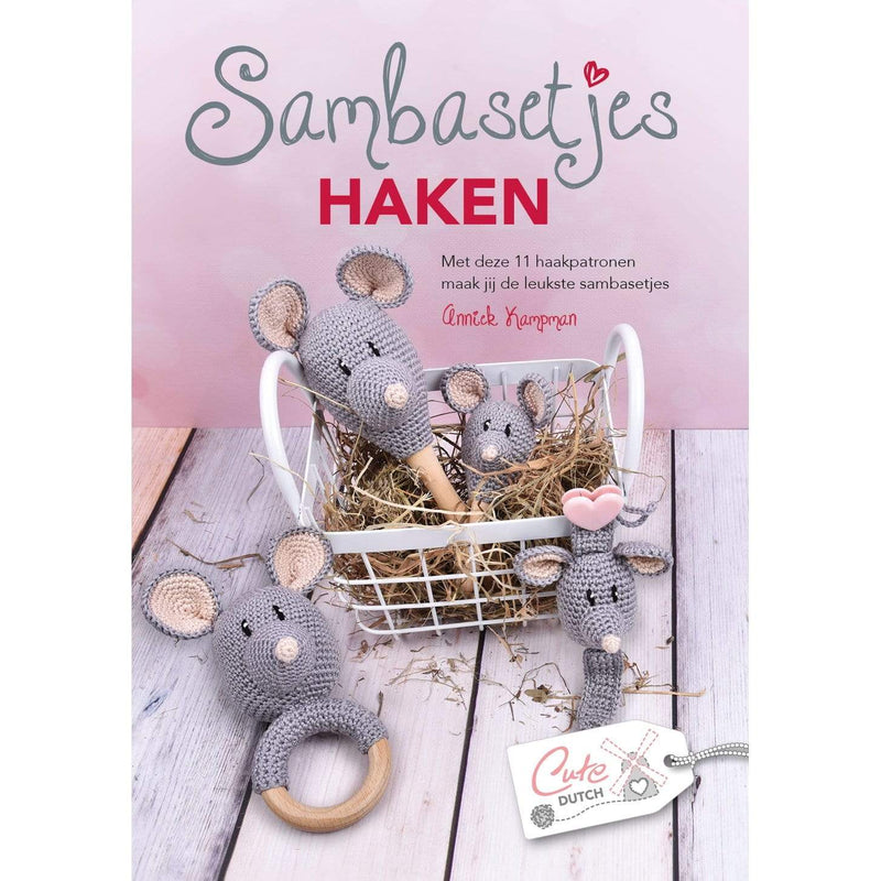CuteDutch Uitgeverij Boeken Sambasetjes haken (pre-order)
