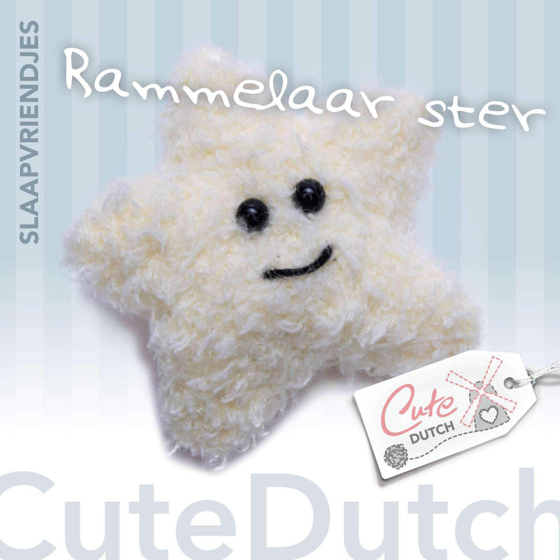 CuteDutch Uitgeverij Boeken Slaapvriendjes haken