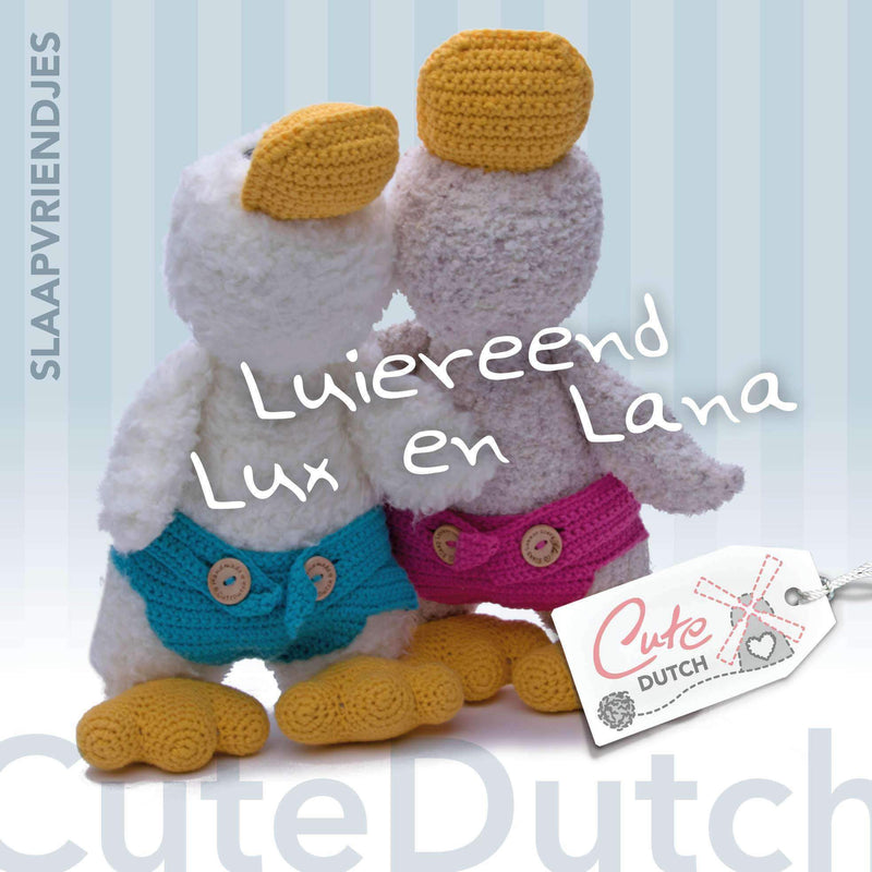 CuteDutch Uitgeverij Boeken Slaapvriendjes haken