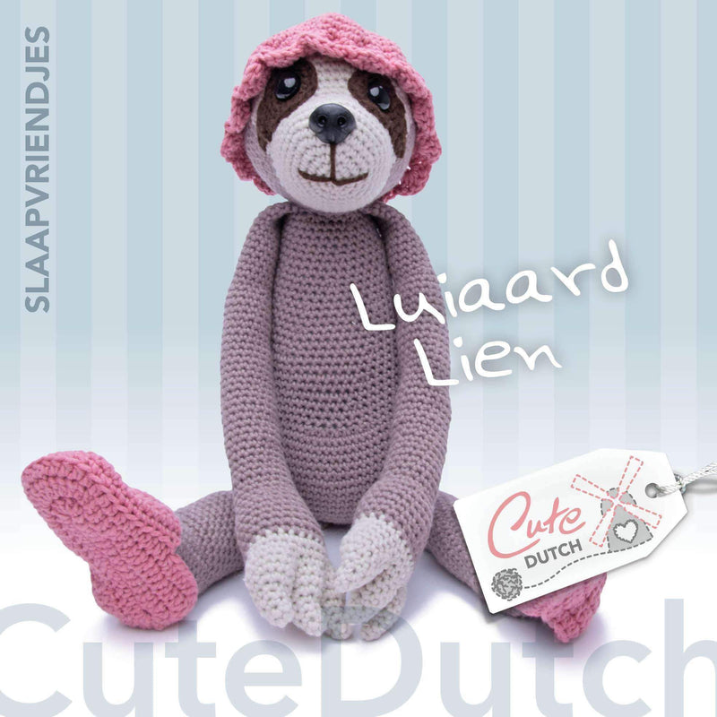 CuteDutch Uitgeverij Boeken Slaapvriendjes haken