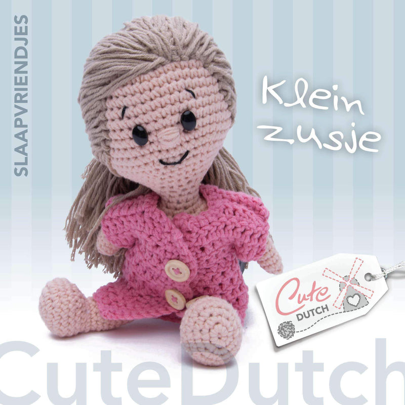 CuteDutch Uitgeverij Boeken Slaapvriendjes haken