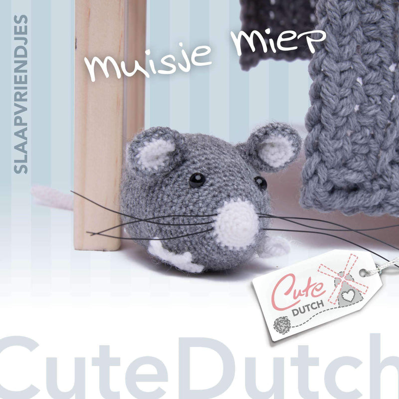 CuteDutch Uitgeverij Boeken Slaapvriendjes haken