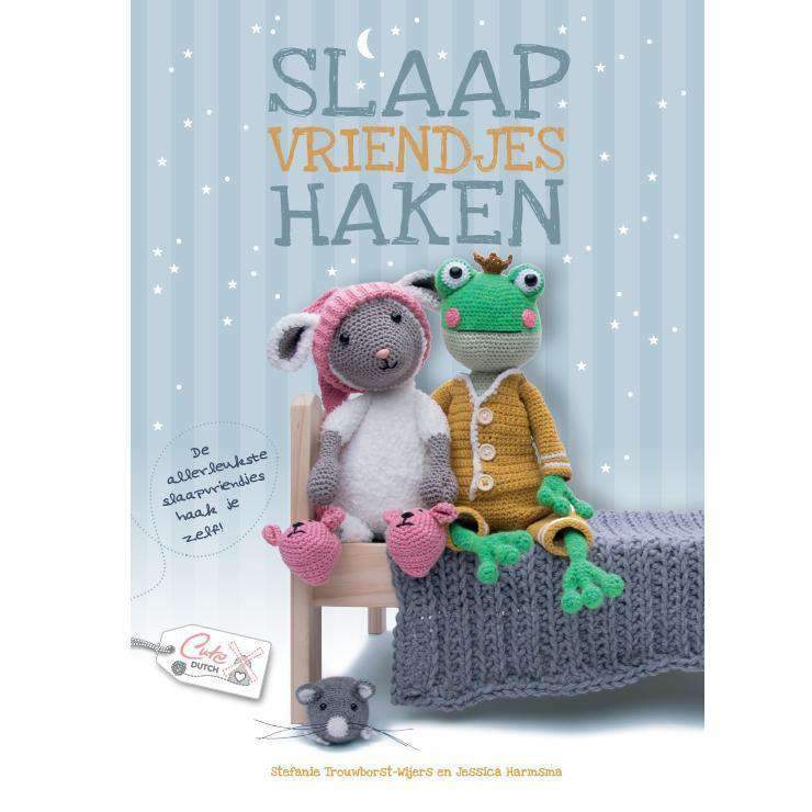 CuteDutch Uitgeverij Boeken Slaapvriendjes haken