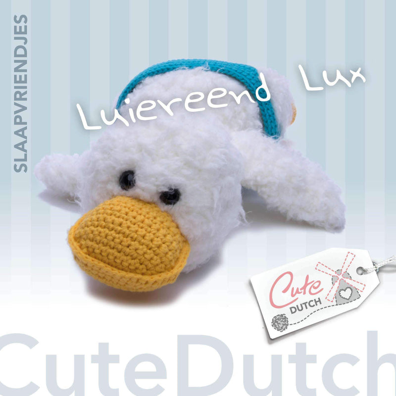 CuteDutch Uitgeverij Boeken Slaapvriendjes haken