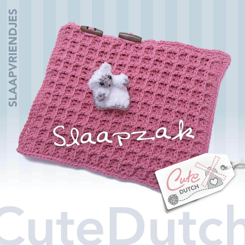 CuteDutch Uitgeverij Boeken Slaapvriendjes haken