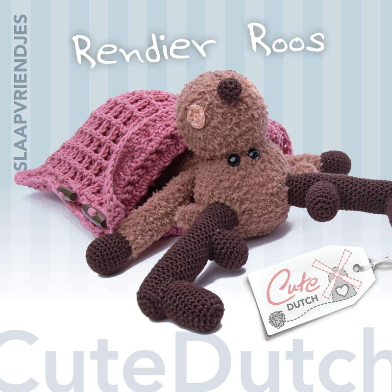CuteDutch Uitgeverij Boeken Slaapvriendjes haken