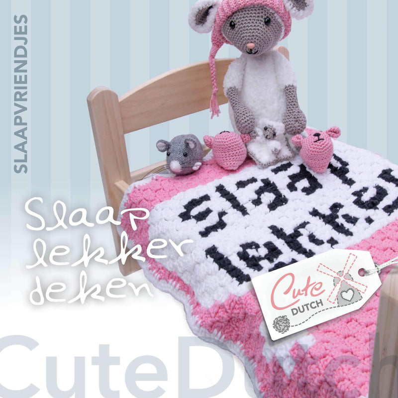 CuteDutch Uitgeverij Boeken Slaapvriendjes haken
