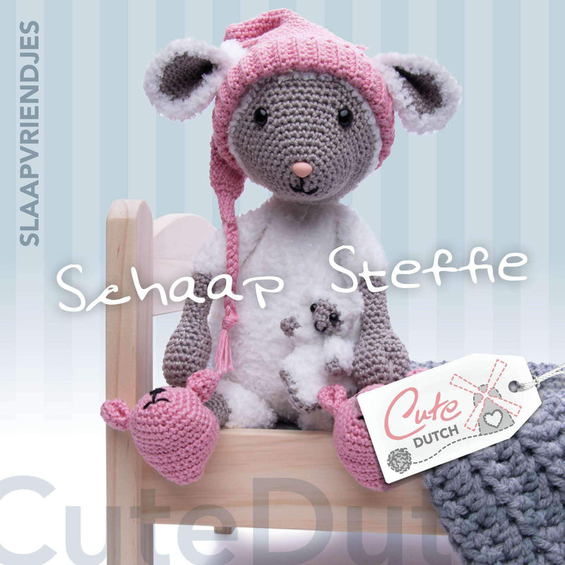 CuteDutch Uitgeverij Boeken Slaapvriendjes haken