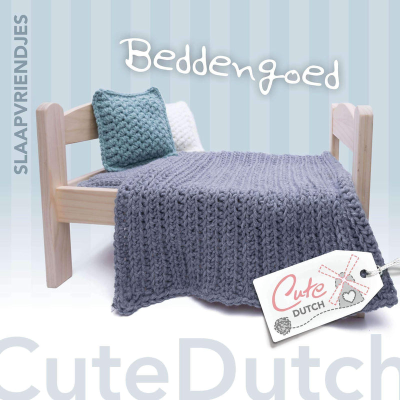 CuteDutch Uitgeverij Boeken Slaapvriendjes haken