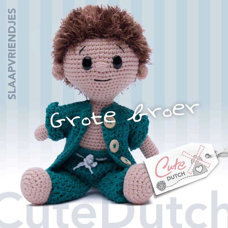CuteDutch Uitgeverij Boeken Slaapvriendjes haken