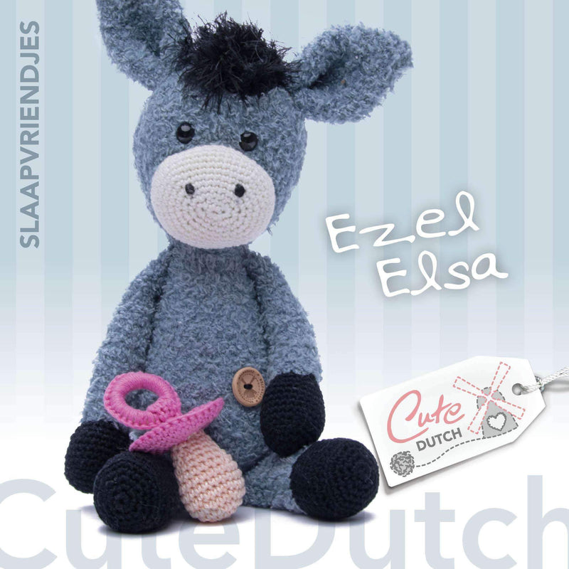 CuteDutch Uitgeverij Boeken Slaapvriendjes haken