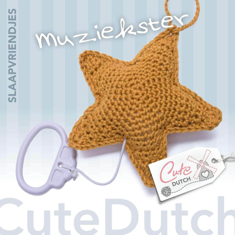 CuteDutch Uitgeverij Boeken Slaapvriendjes haken