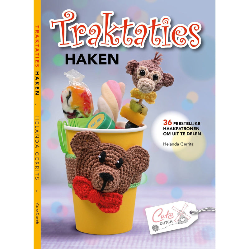 CuteDutch Uitgeverij Boeken Traktaties haken