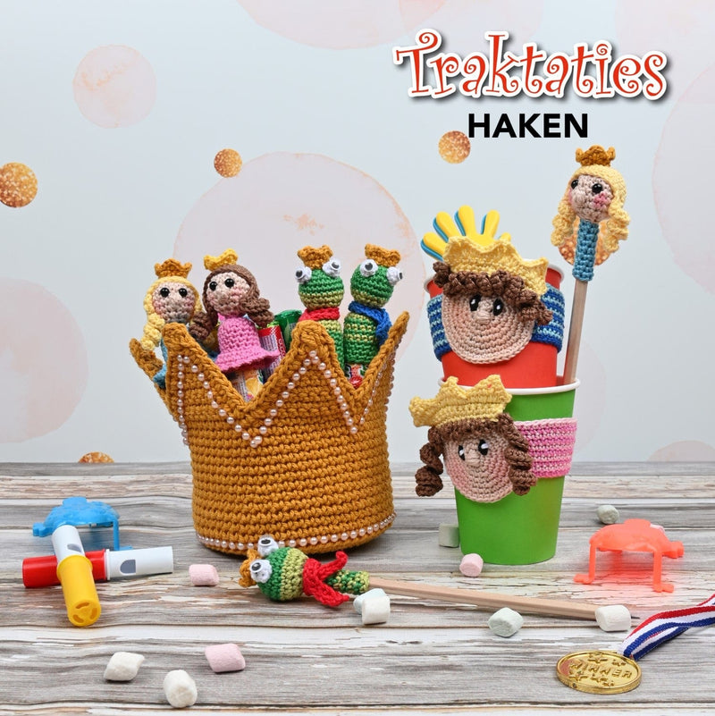 CuteDutch Uitgeverij Boeken Traktaties haken