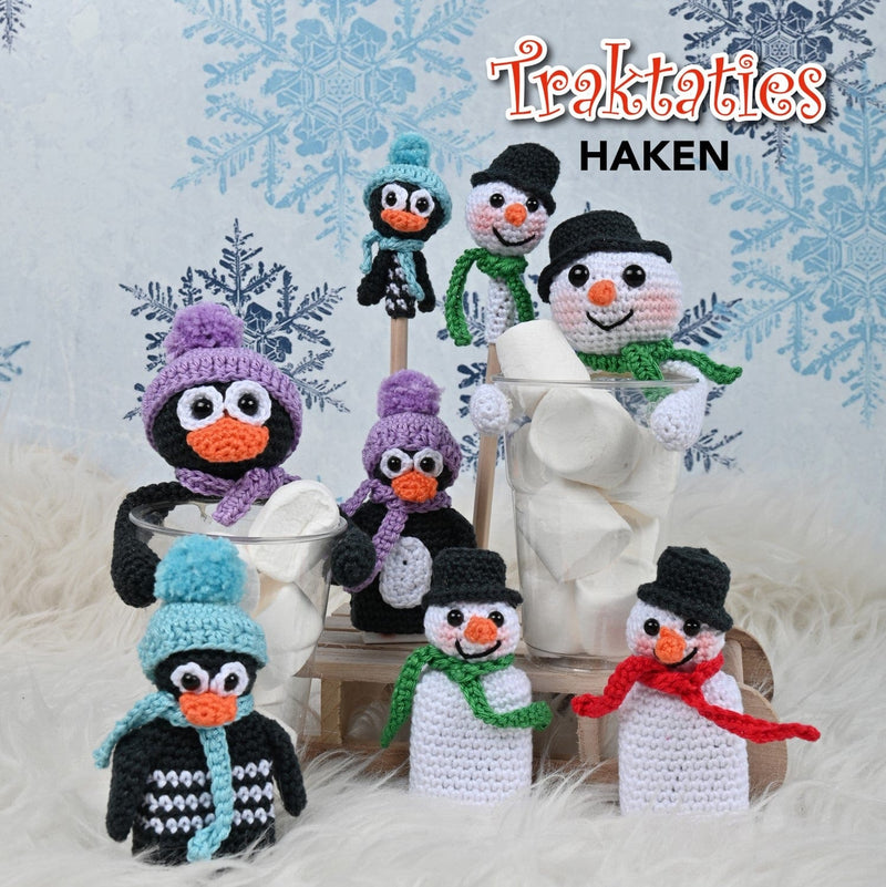CuteDutch Uitgeverij Boeken Traktaties haken