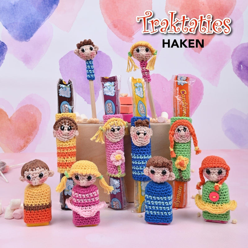 CuteDutch Uitgeverij Boeken Traktaties haken