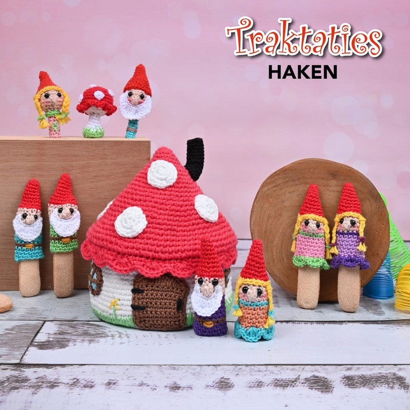 CuteDutch Uitgeverij Boeken Traktaties haken