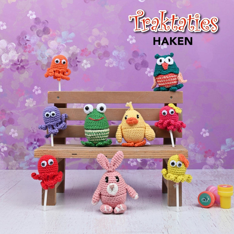 CuteDutch Uitgeverij Boeken Traktaties haken
