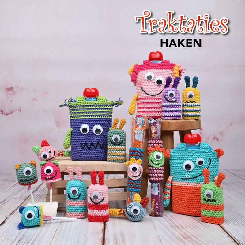 CuteDutch Uitgeverij Boeken Traktaties haken