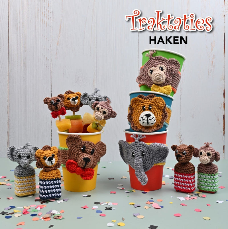 CuteDutch Uitgeverij Boeken Traktaties haken