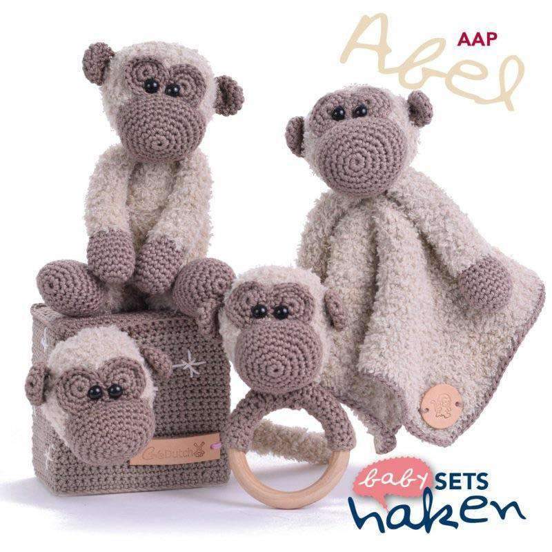 CuteDutch Uitgeverij Downloadpatroon Babysets haken (download)