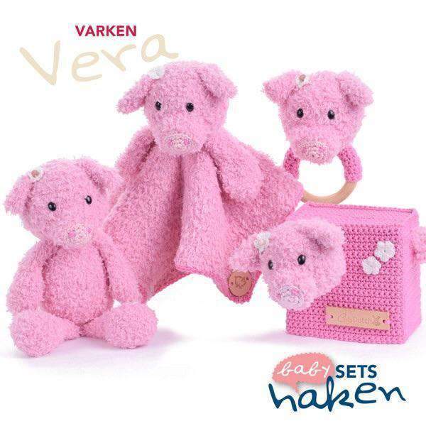 CuteDutch Uitgeverij Downloadpatroon Babysets haken (download)