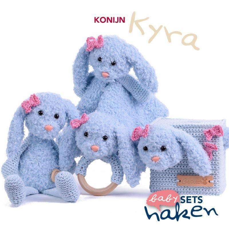 CuteDutch Uitgeverij Downloadpatroon Babysets haken (download)