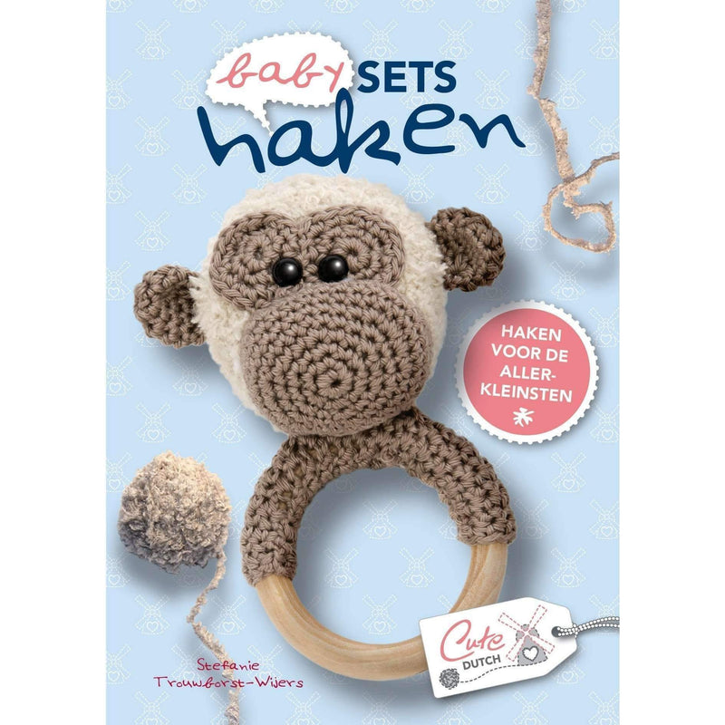 CuteDutch Uitgeverij Downloadpatroon Babysets haken (download)