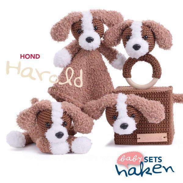 CuteDutch Uitgeverij Downloadpatroon Babysets haken (download)