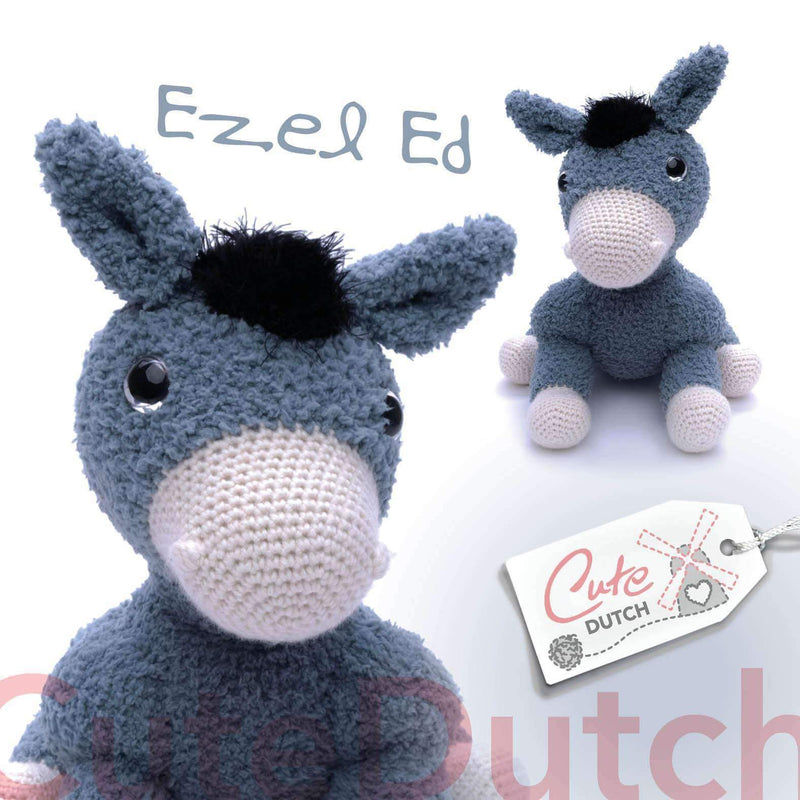 CuteDutch Uitgeverij Patroonboeken CuteDutch - Patroonboekje eenhoorn Elsje