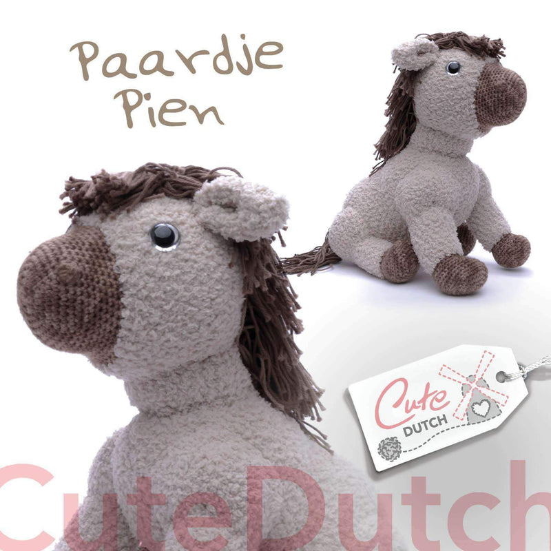 CuteDutch Uitgeverij Patroonboeken CuteDutch - Patroonboekje eenhoorn Elsje