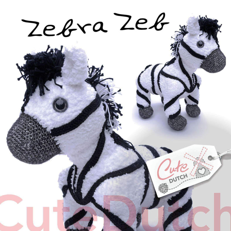 CuteDutch Uitgeverij Patroonboeken CuteDutch - Patroonboekje eenhoorn Elsje