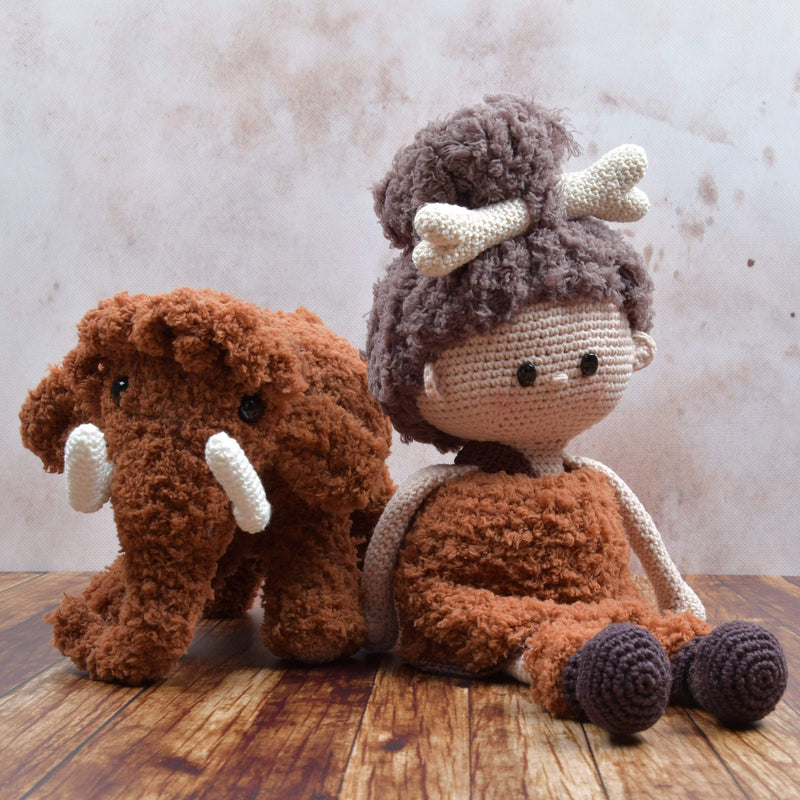 CuteDutch Uitgeverij Patroonboeken CuteDutch - Patroonboekje Holly en Manfred