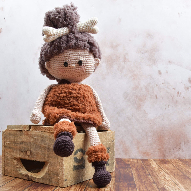 CuteDutch Uitgeverij Patroonboeken CuteDutch - Patroonboekje Holly en Manfred