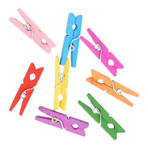 CuteDutch Wasknijper gekleurd (40 stuks)