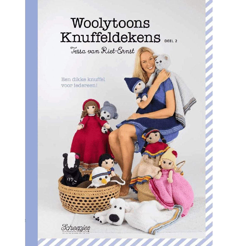 Woolytoons knuffeldekens 2