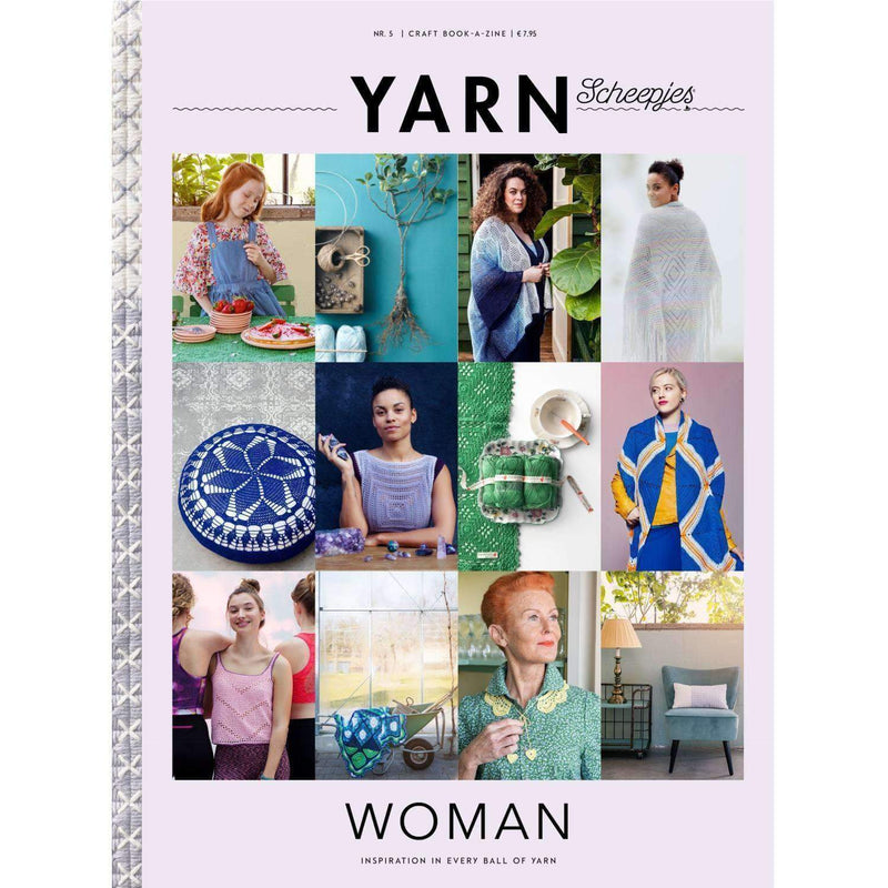YARN Bookazine nr.  5 - Woman