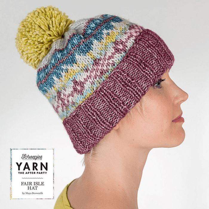 YARN The After Party NO 07 - Fair Isle Muts