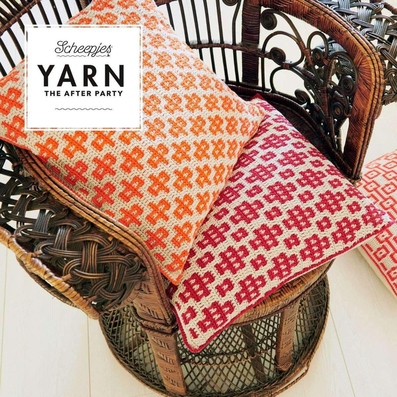 YARN The After Party NO 44 - Busy Bees Cushion