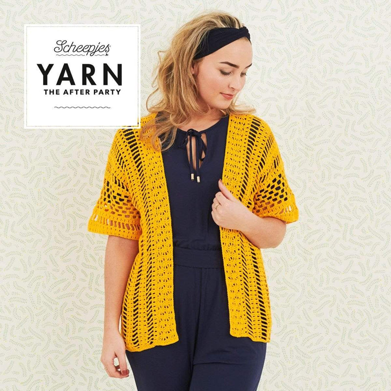 YARN The After Party NO 67 - Boho Chic Cardigan
