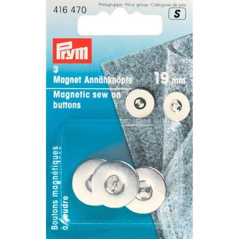 Prym Magneetsluiting 19 mm (3 stuks)