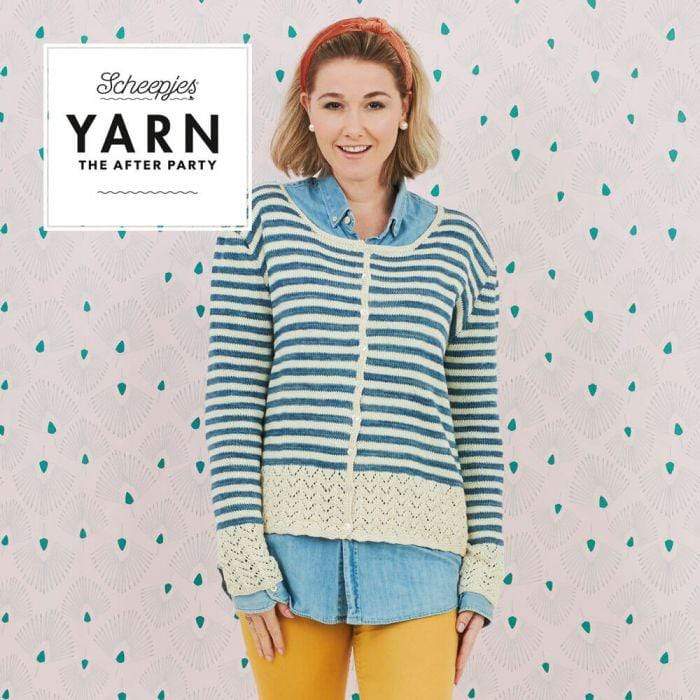 YARN The After Party NO 101 - Oceanside Cardigan
